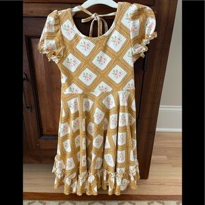 Sweet honey Fall twirl dress